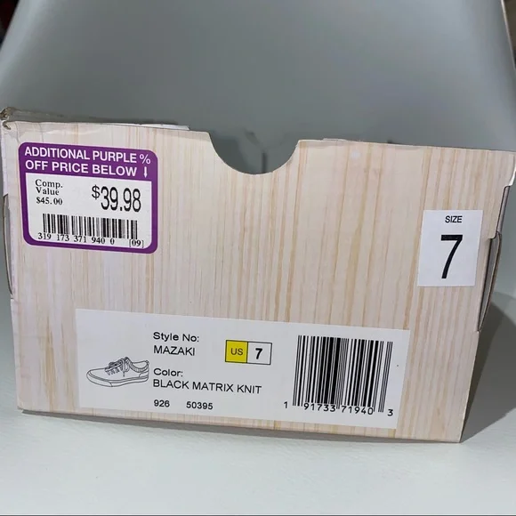 Blowfish Malibu Gray Knit Fabric Sneakers - Picture 11 of 11